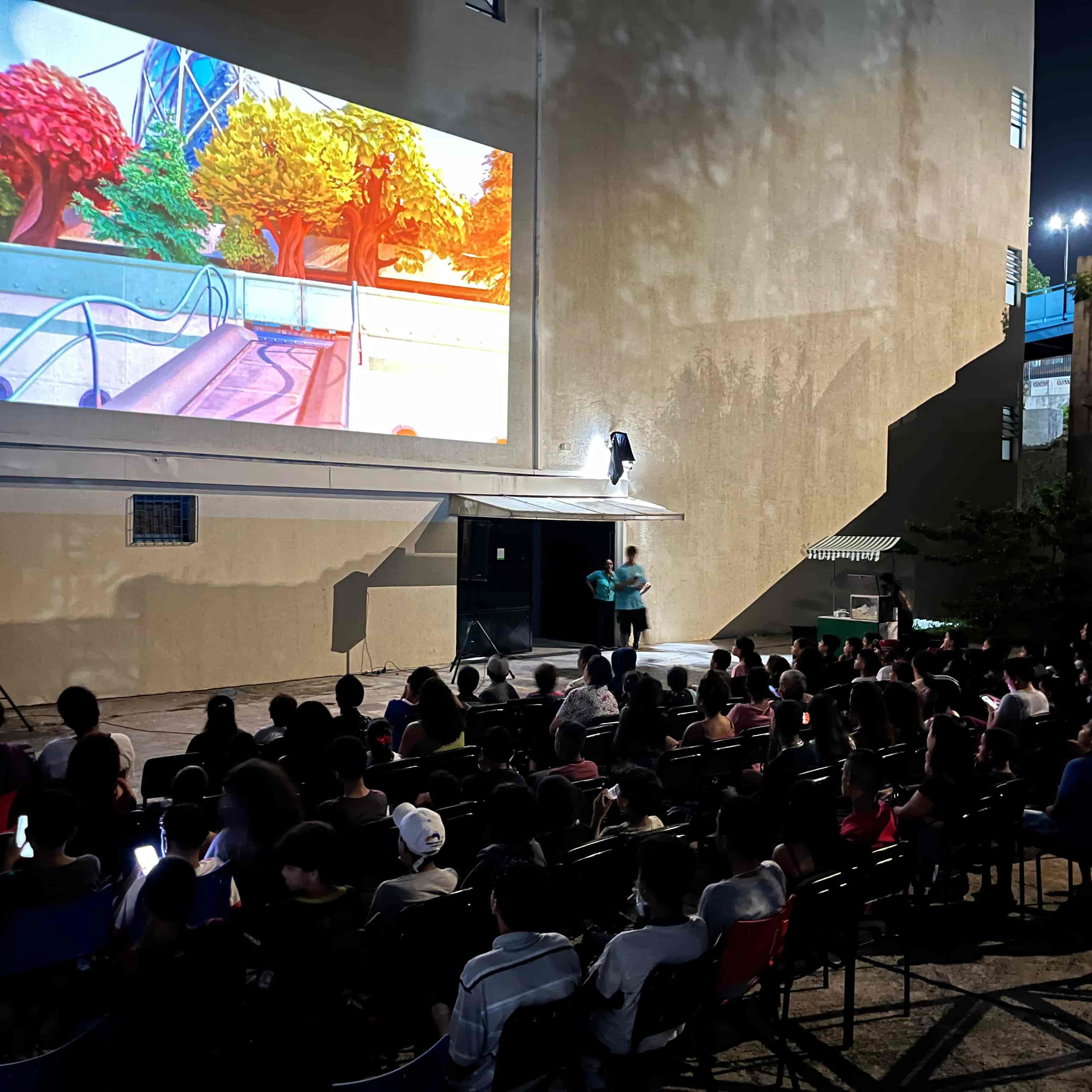 Banner do evento CINE FÁBRICA DE CULTURA: EDIÇÃO MÊS DAS CRIANÇAS