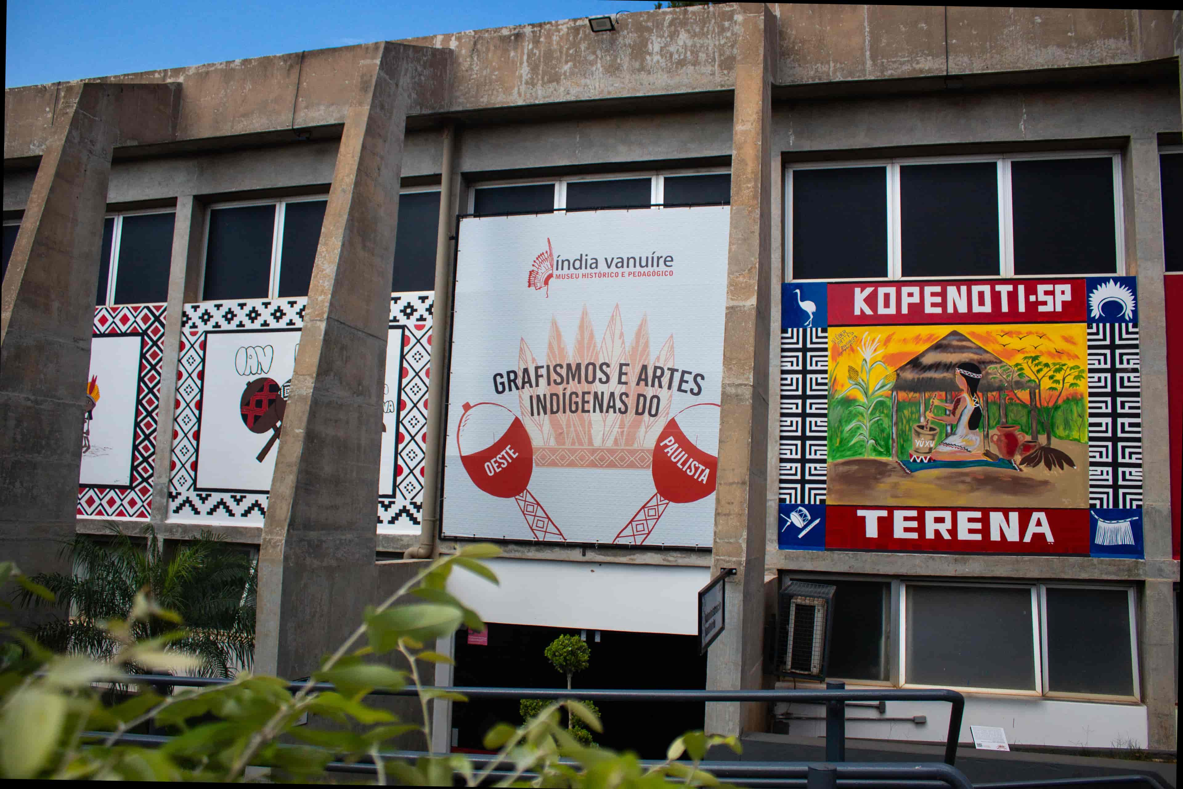 Imagem do evento "Grafismos e Artes Indígenas do Oeste Paulista"