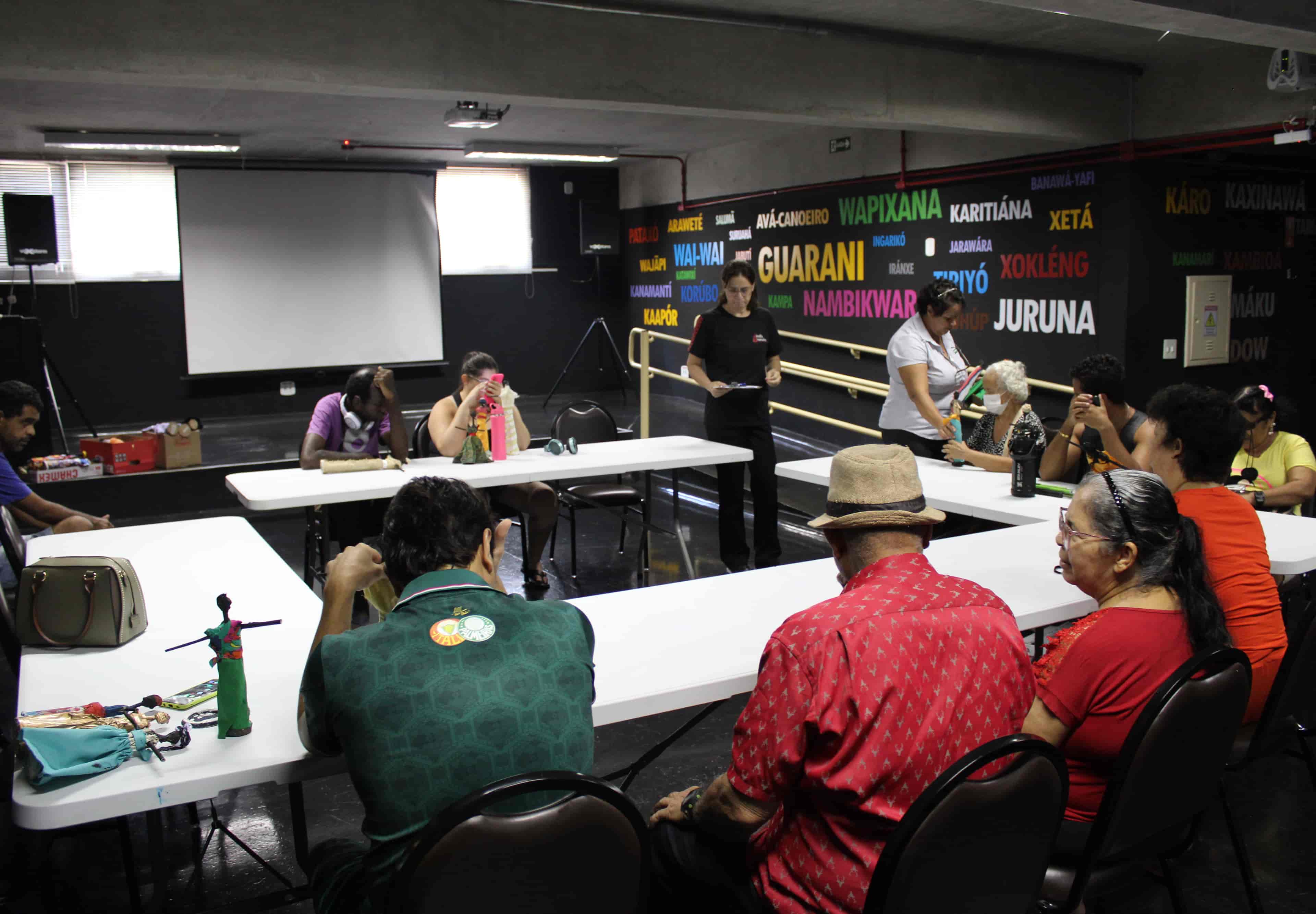 Imagem do evento O Olhar é o Sentir Pelas Mãos