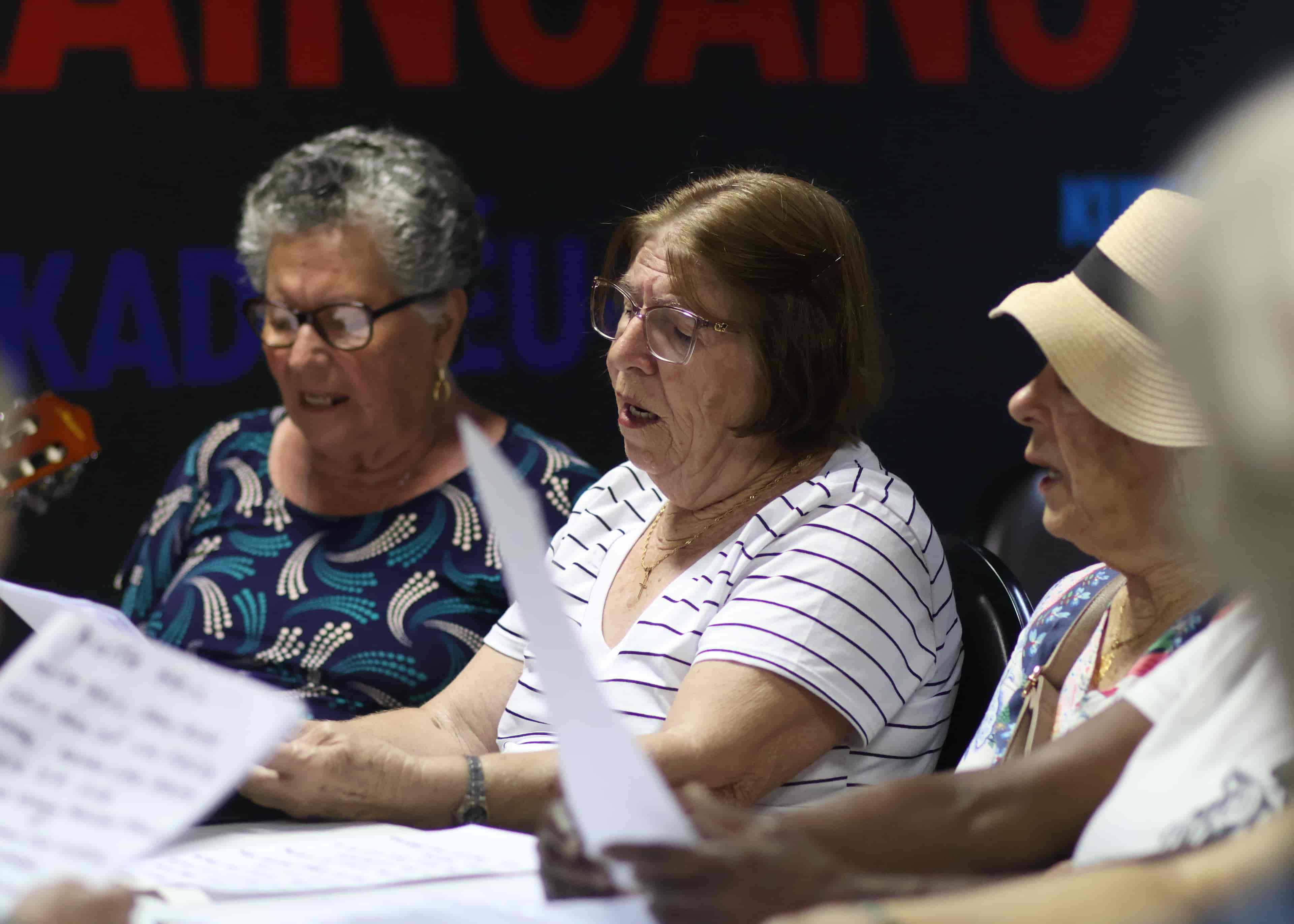 Imagem do evento Aguçando as Memórias