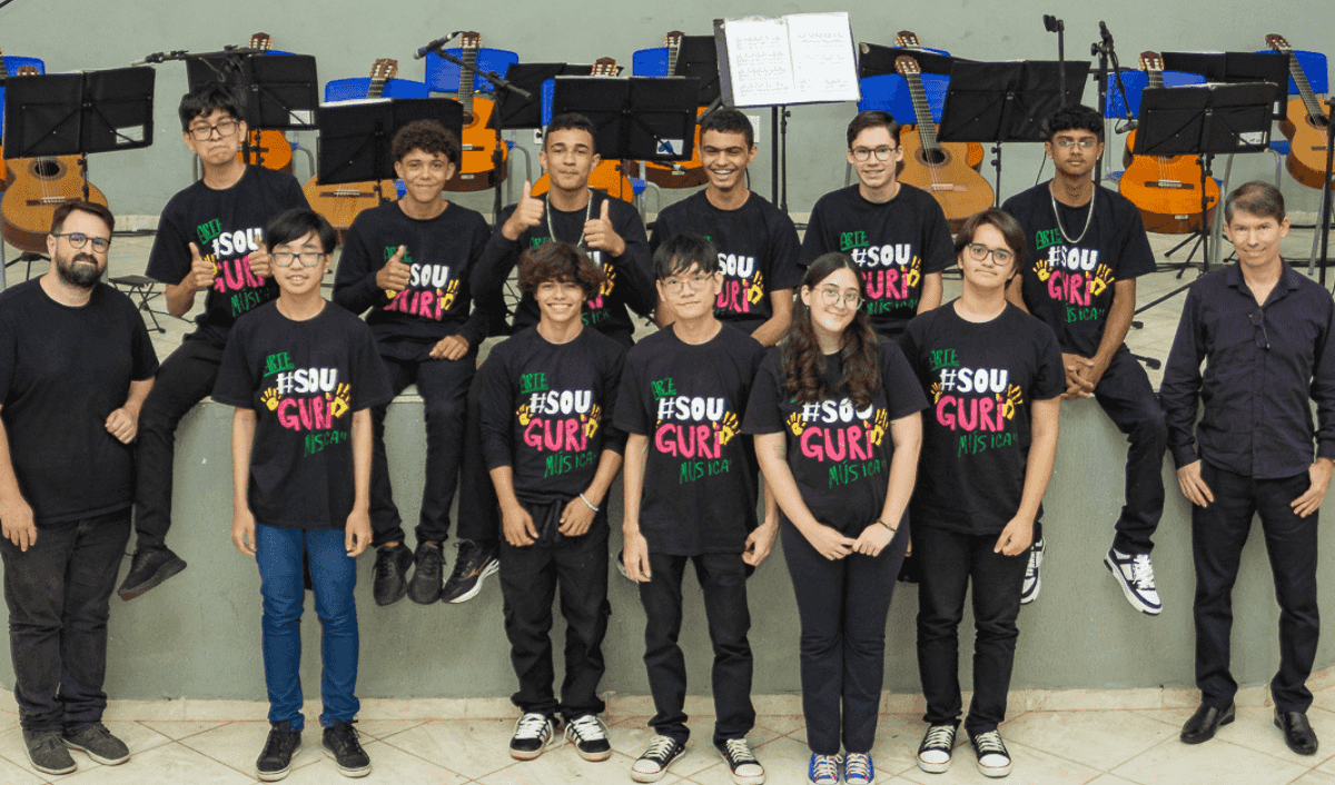 Imagem do evento Concerto da Camerata de Violões do GURI de Araçatuba