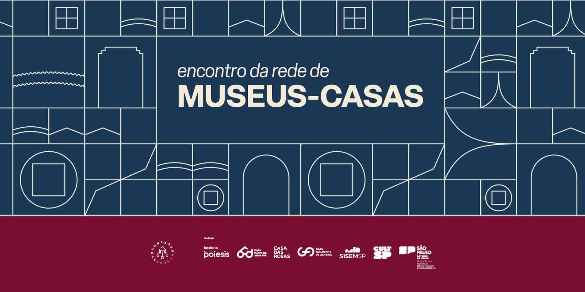 Imagem do evento ENCONTRO DA REDE DE MUSEUS-CASAS