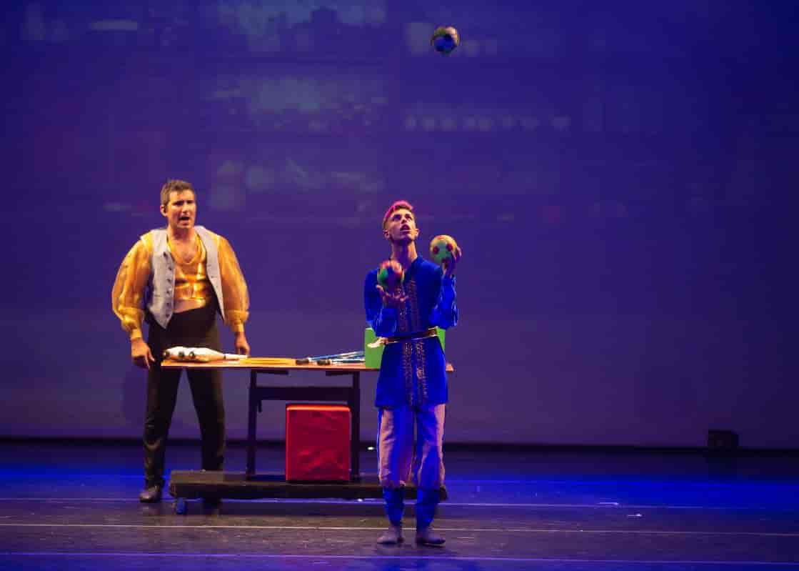 Imagem do evento Circo na biblioteca: malabarismo