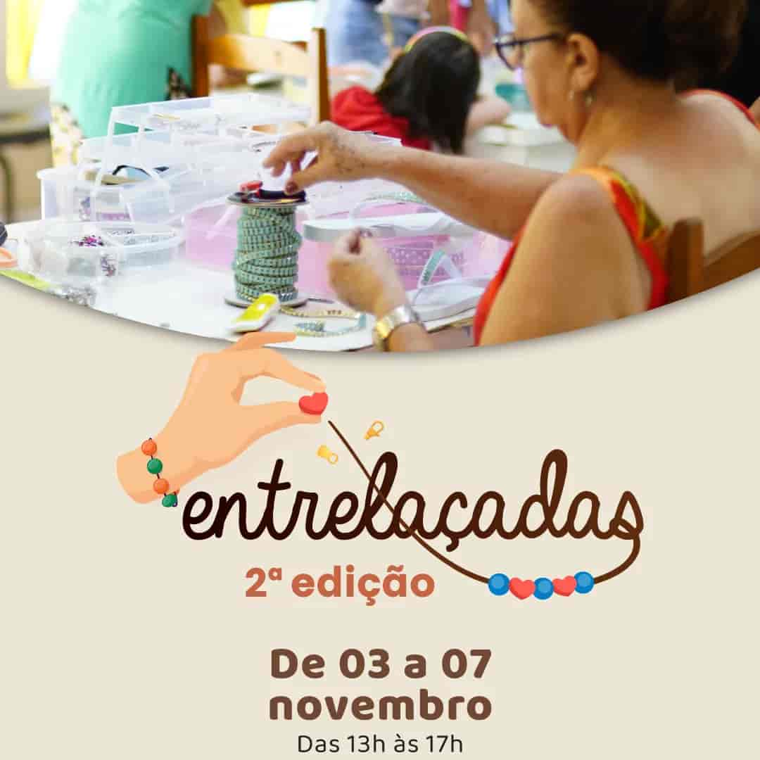 Imagem do evento Projeto: Entrelaçadas 2ª edição - PROAC 54585