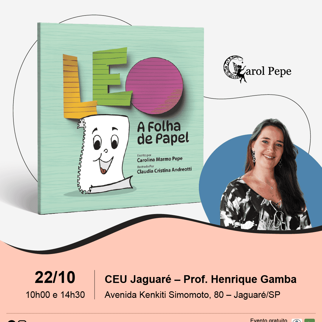 Imagem do evento LEO -O LIVRO - PROAC 52809