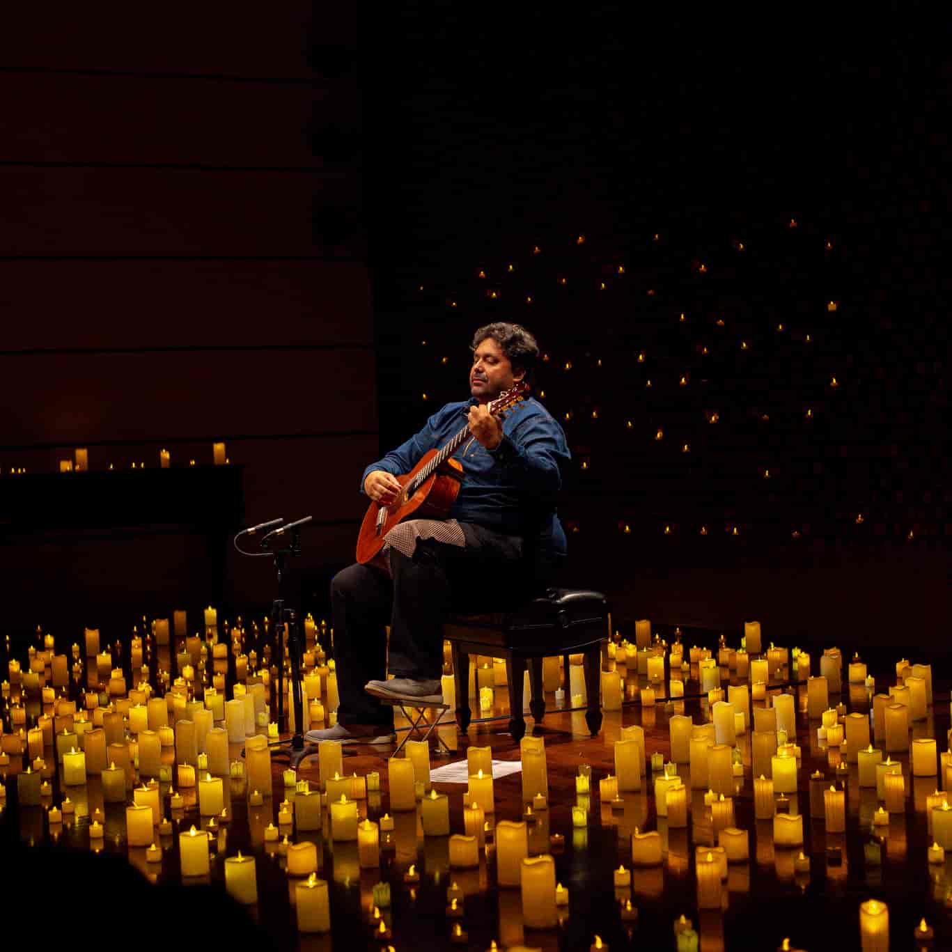 Imagem do evento Violão à luz de velas com Welton Nadai