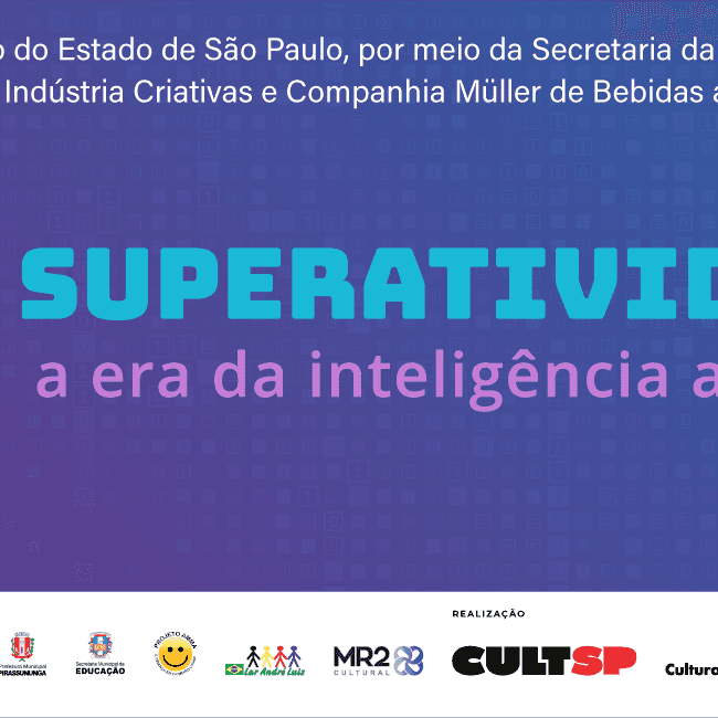 Imagem do evento Projeto: SUPERATIVIDADE A ERA DA INTELIGÊNCIA ARTIFICIAL - PROAC - 49825