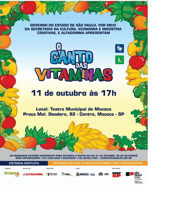 Imagem do evento O Canto das Vitaminas