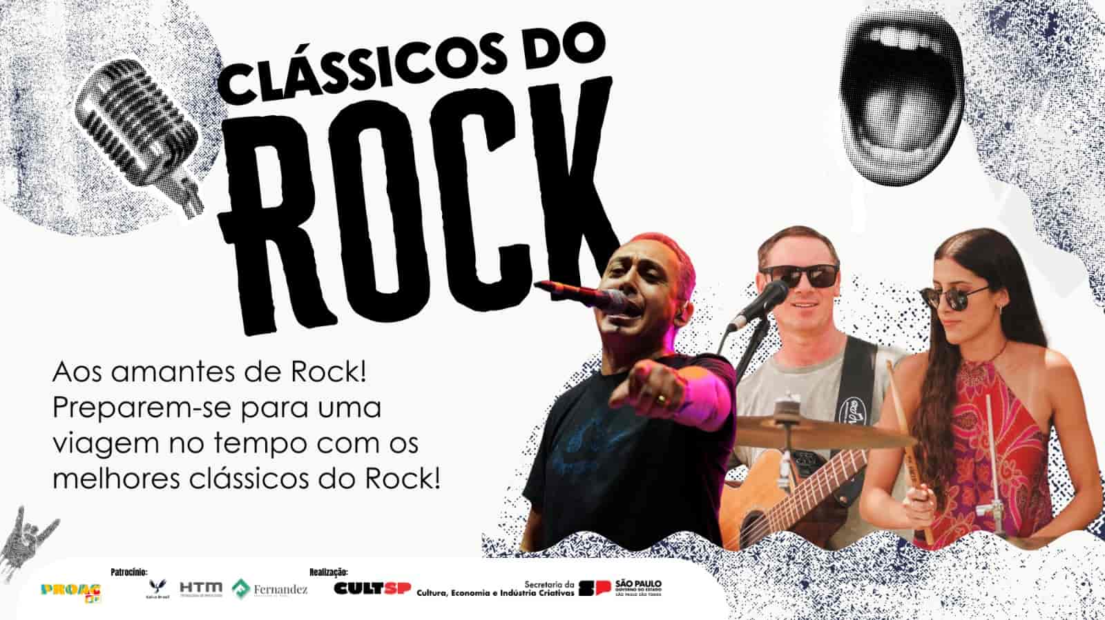 Imagem do evento Clássicos do Rock