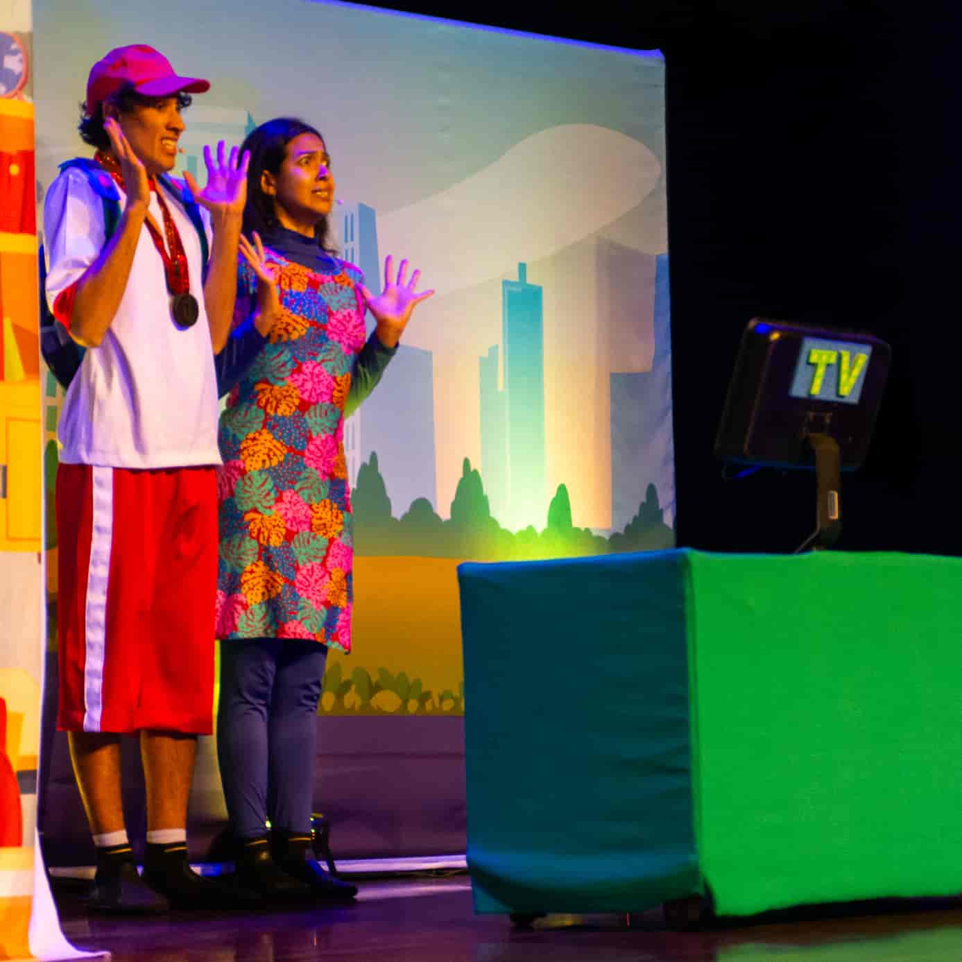 Imagem do evento Escola Municipal Céu Encantado