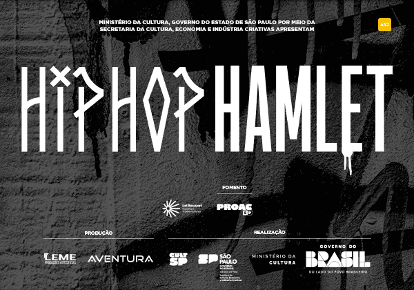 Imagem do evento HIP HOP HAMLET
