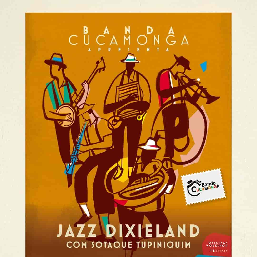 Imagem do evento Banda Cucamonga: Dixieland com Sotaque Tupiniquim