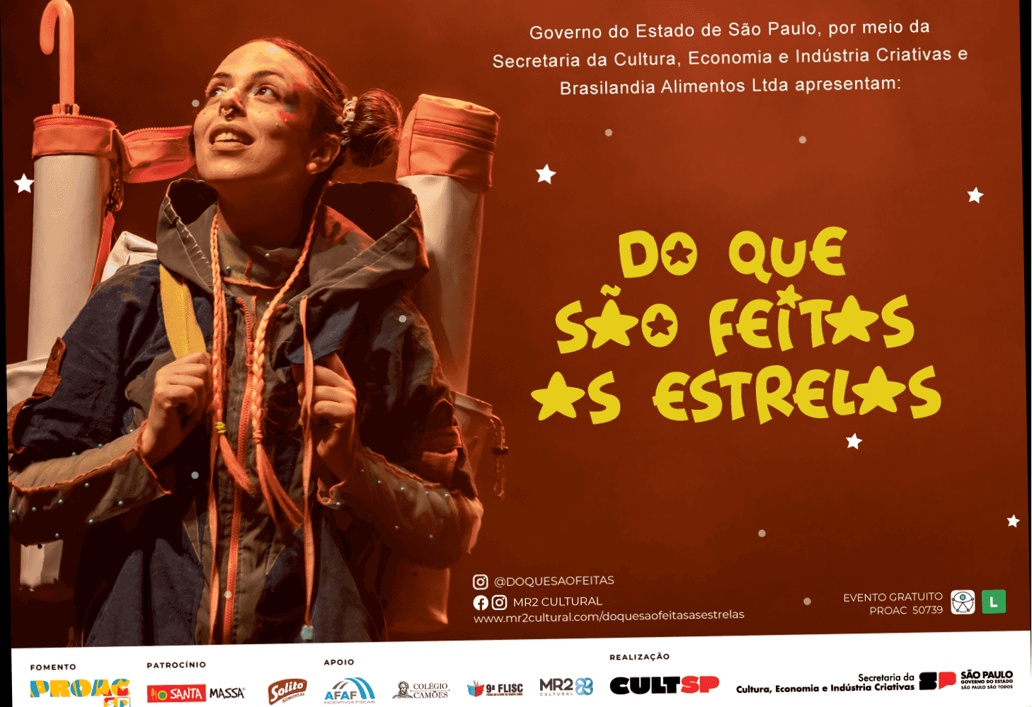 Imagem do evento DO QUE SÃO FEITAS AS ESTRELAS