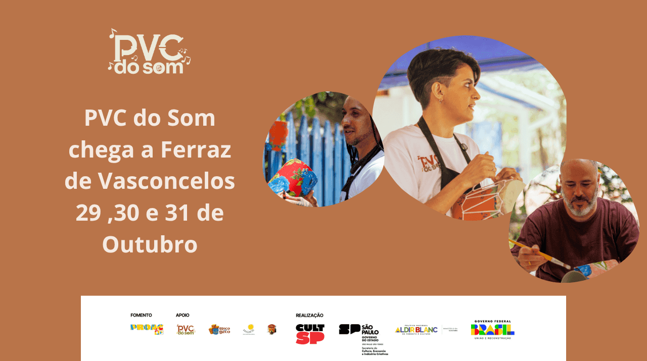 Imagem do evento PVC do Som - Ferraz de Vasconcelos