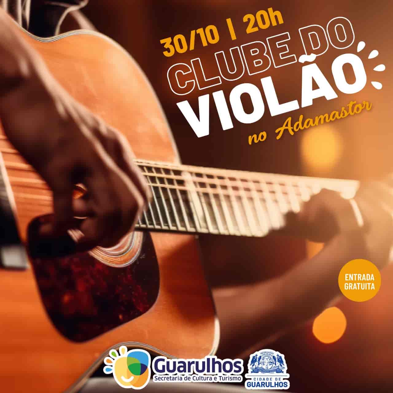 Imagem do evento CLUBE DO VIOLÃO