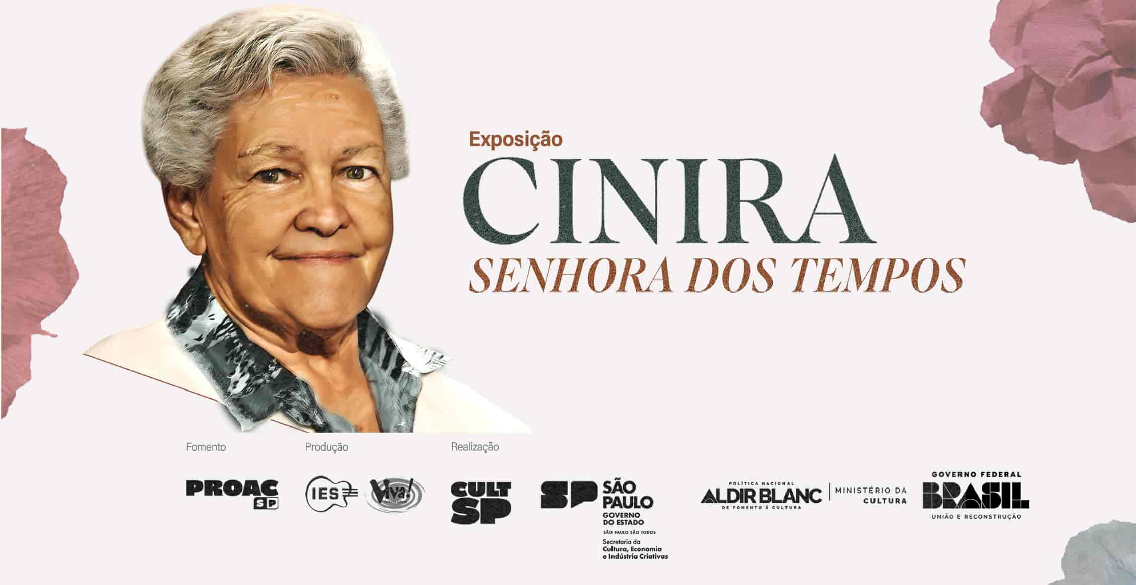 Imagem do evento "Dona Cinira dos Santos - 100 Anos de Legado Cultural"