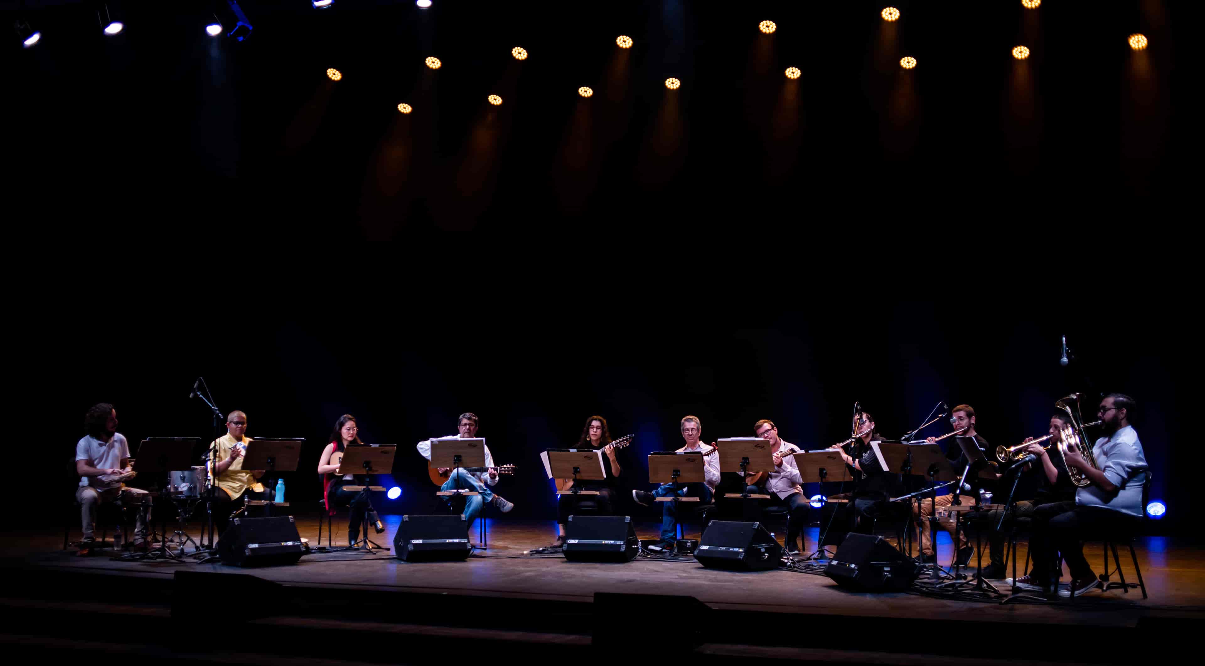 Imagem do evento  Concerto/Grupo de Choro do Conservatório de Tatuí & Convidados(as)