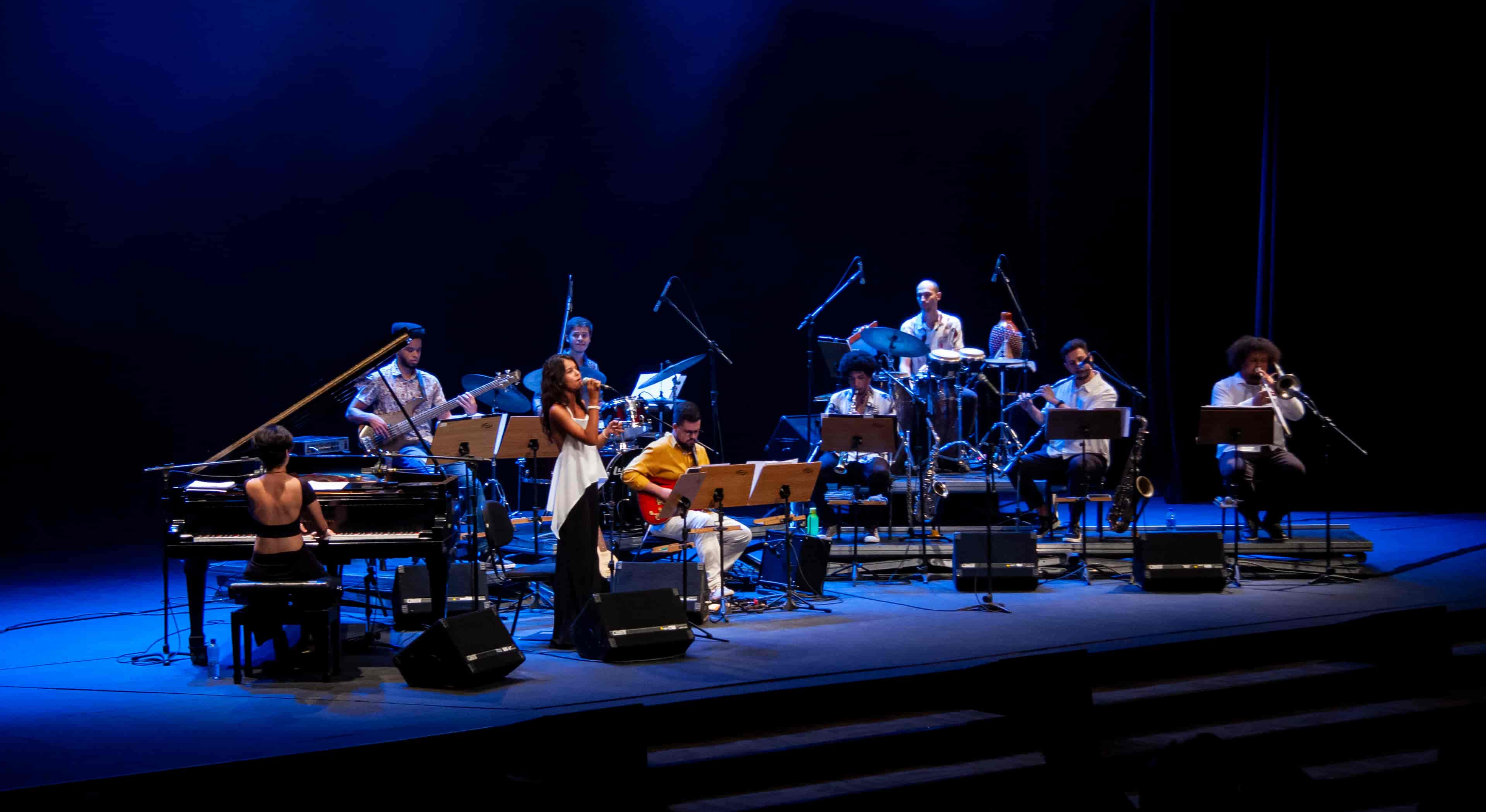 Imagem do evento  Concerto/Jazz Combo do Conservatório de Tatuí
