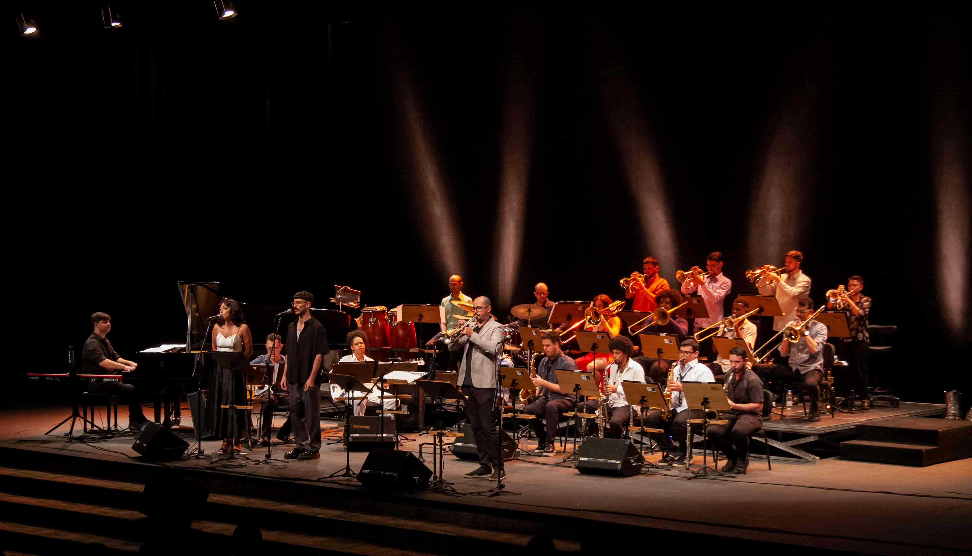 Imagem do evento Concerto/Big Band do Conservatório de Tatuí