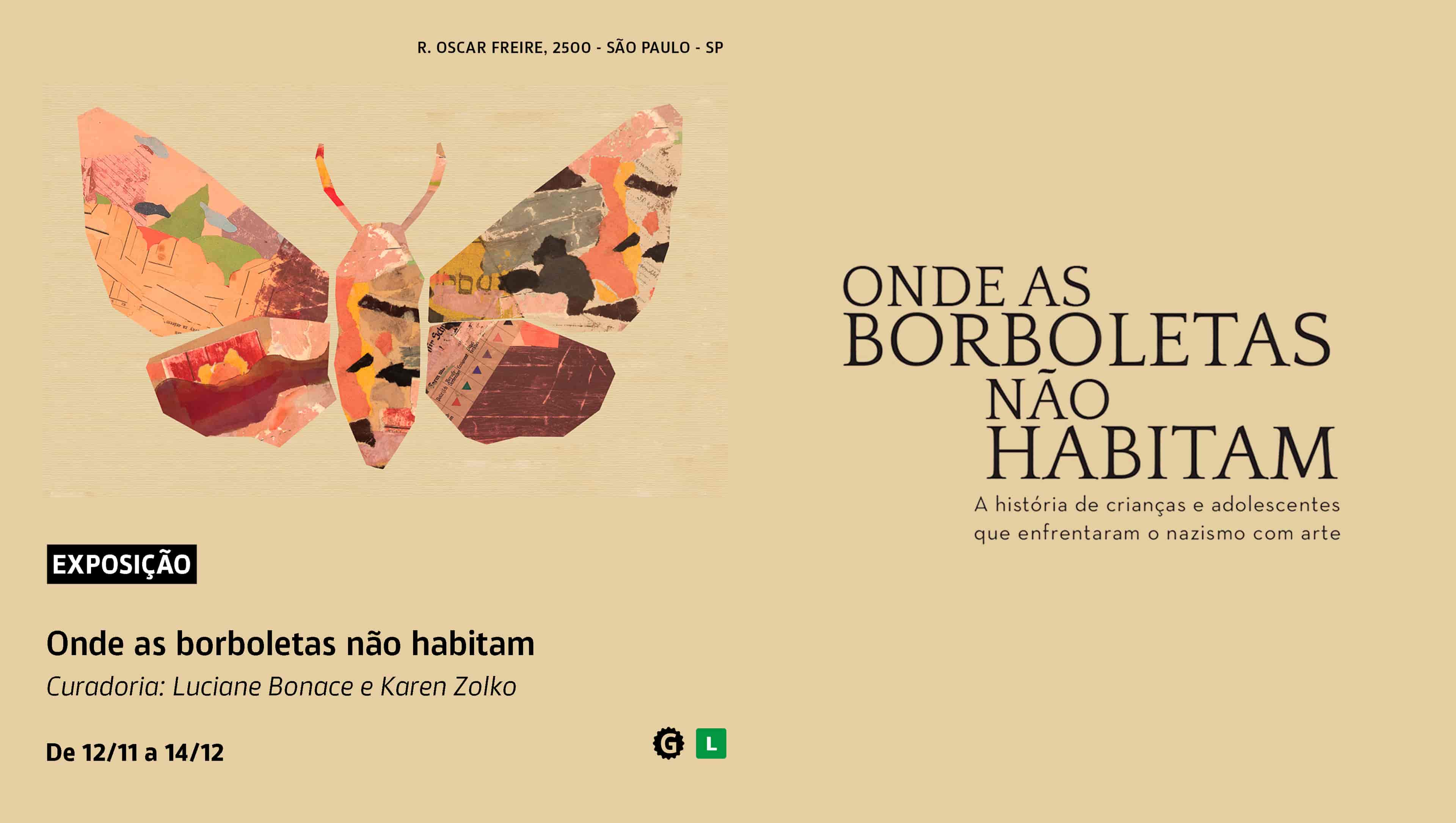 Imagem do evento Exposição Onde As Borboletas Não Habitam