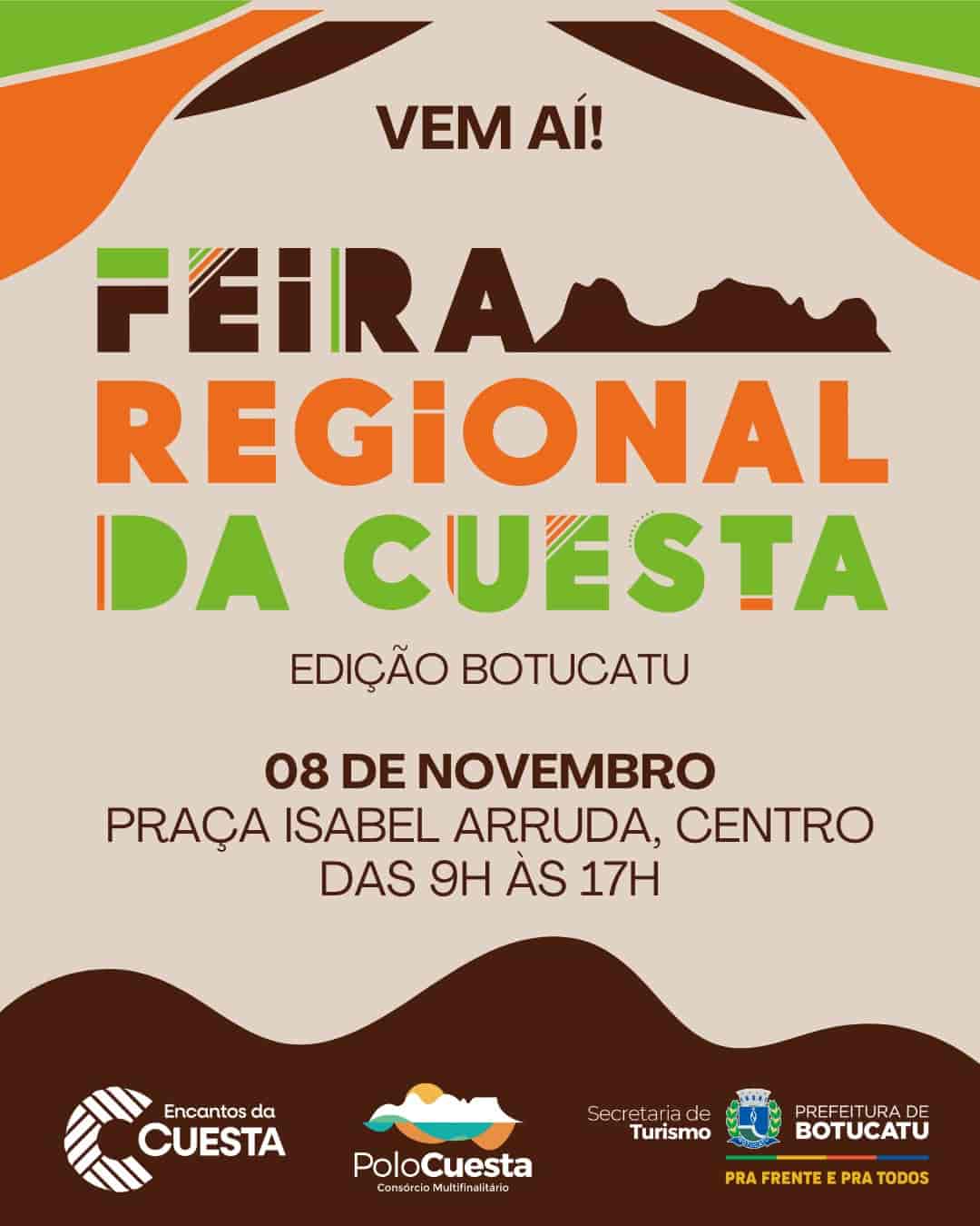 Imagem do evento 🧵🎨 FEIRA REGIONAL DA CUESTA 🧵🎨 