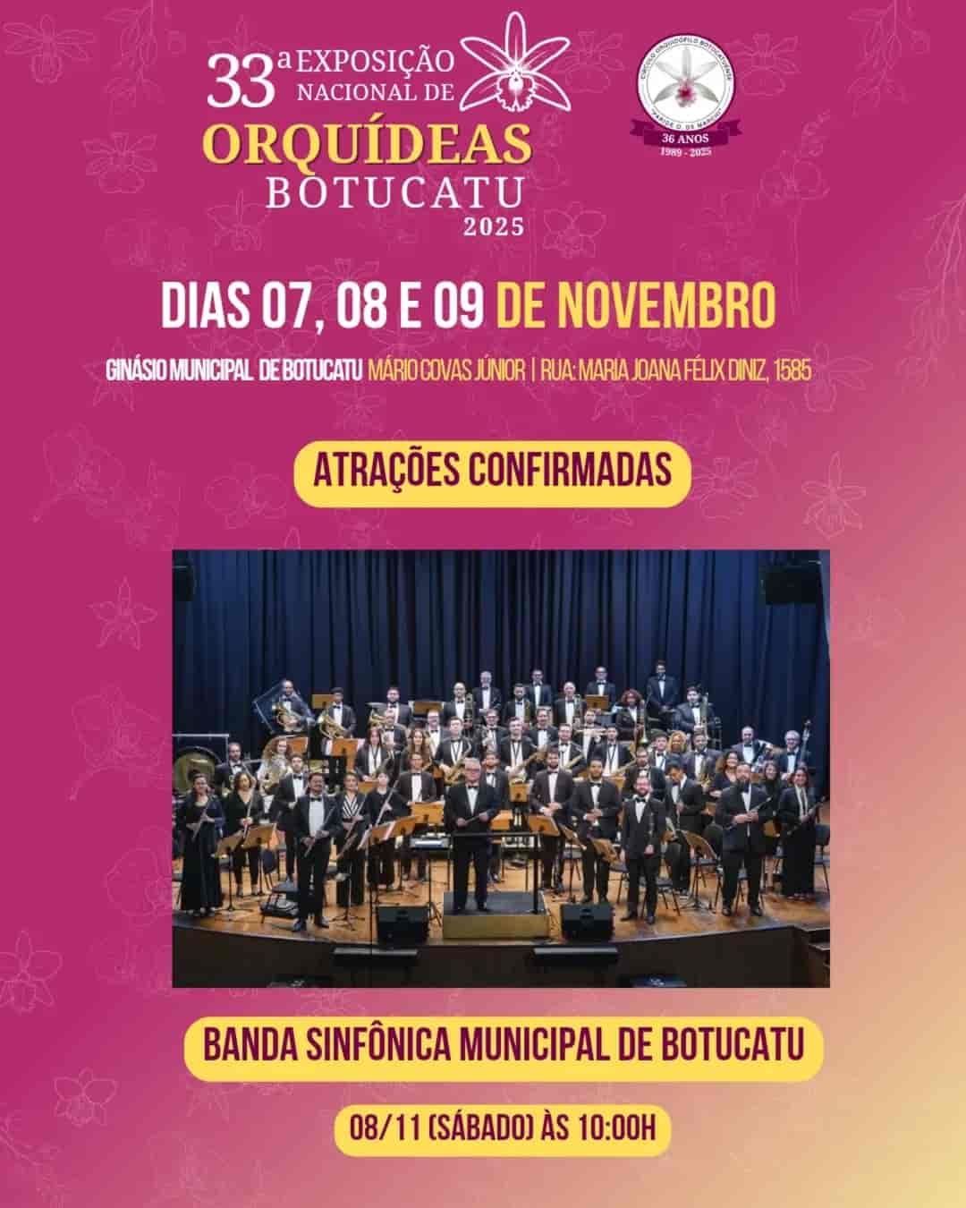 Imagem do evento BANDA SINFÔNICA MUNICIPAL DE BOTUCATU