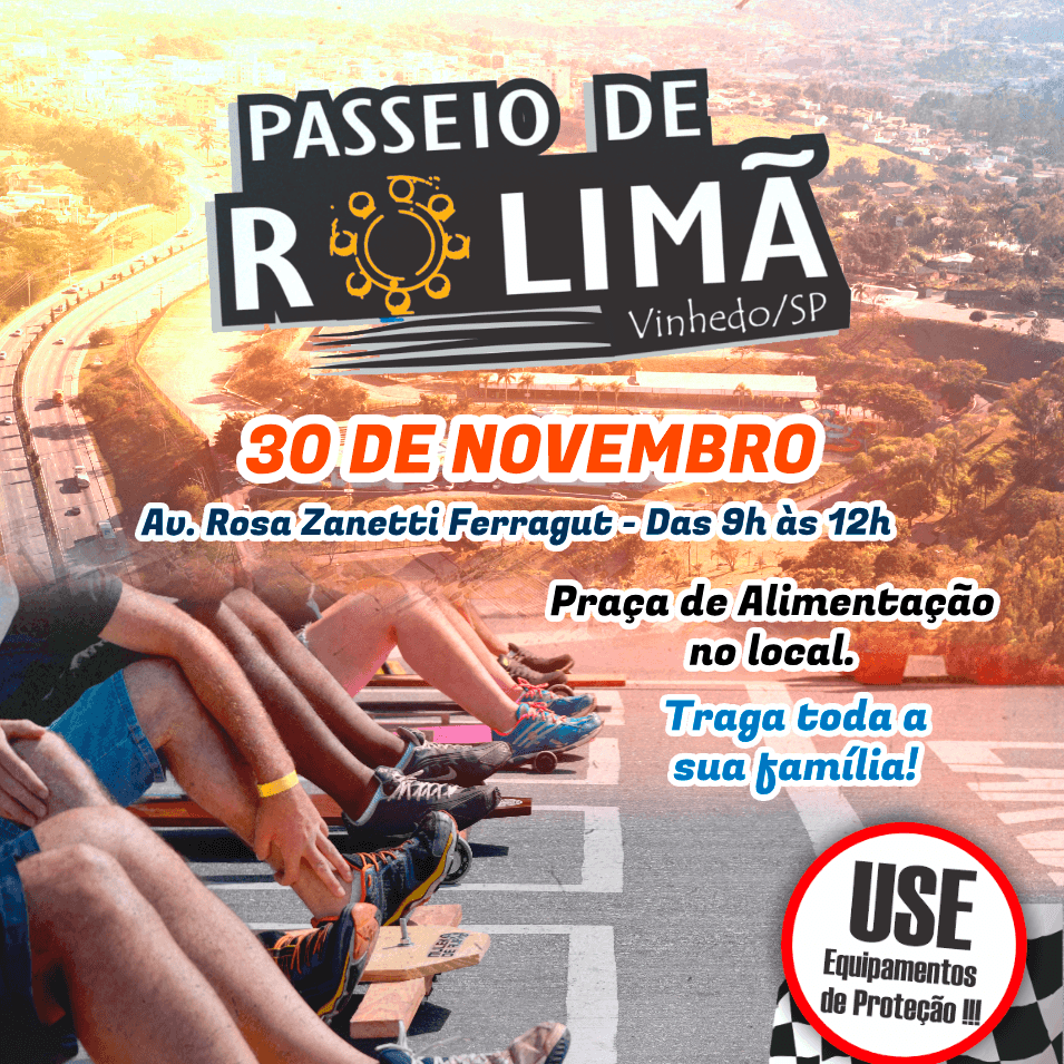 Imagem do evento PASSEIO DE ROLIMÃ DE VINHEDO