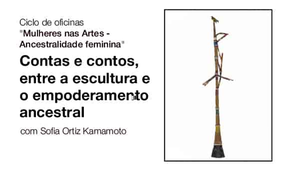 Imagem do evento Ancestralidade feminina: Contas e contos, entre a escultura e o empoderamento ancestral 