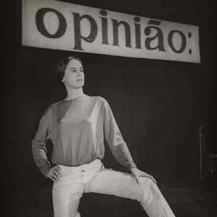 Imagem do evento Livro Maria Bethânia, primeiros anos – da cena cultural baiana ao teatro musical brasileiro