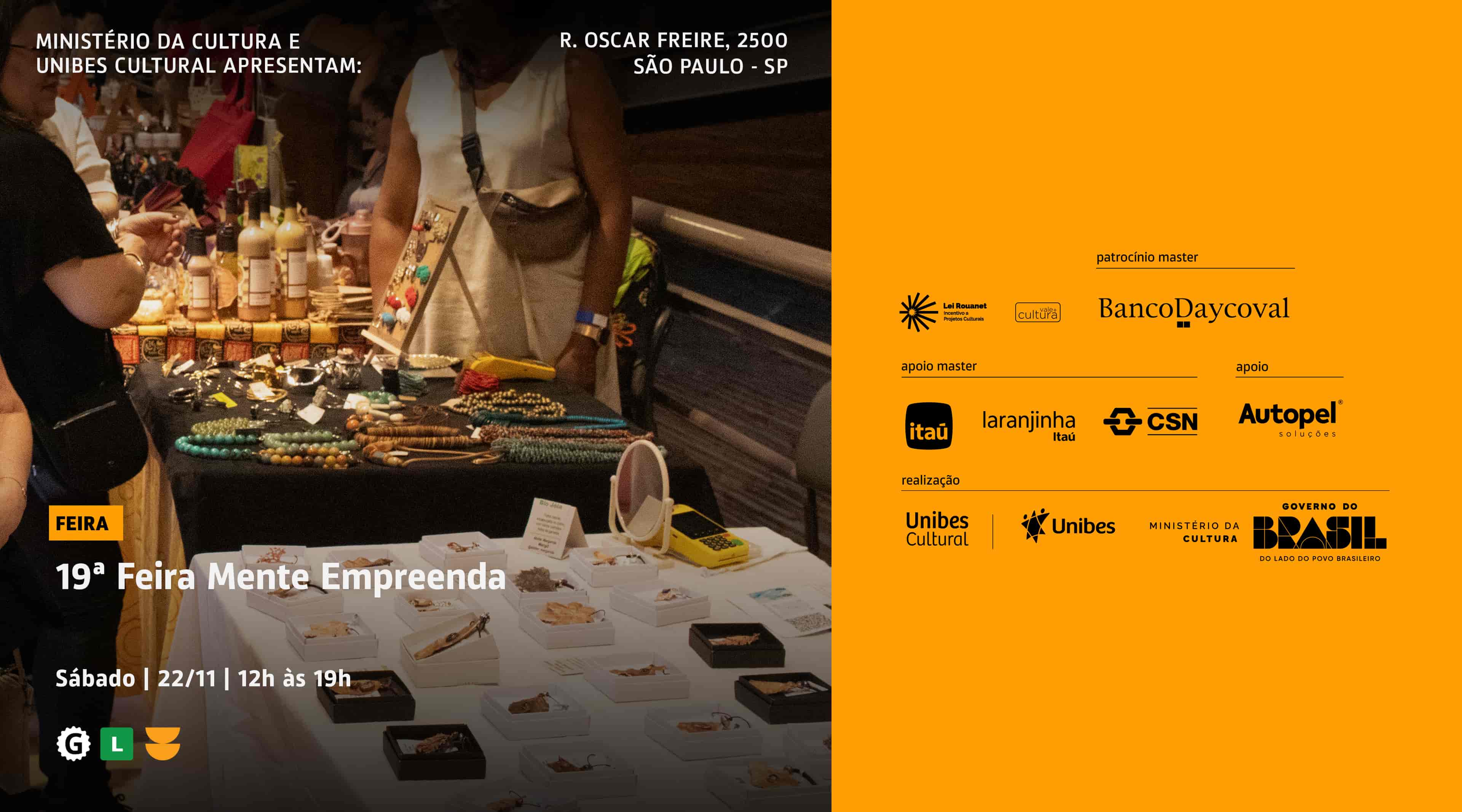 Imagem do evento 19ª Feira Mente Empreenda