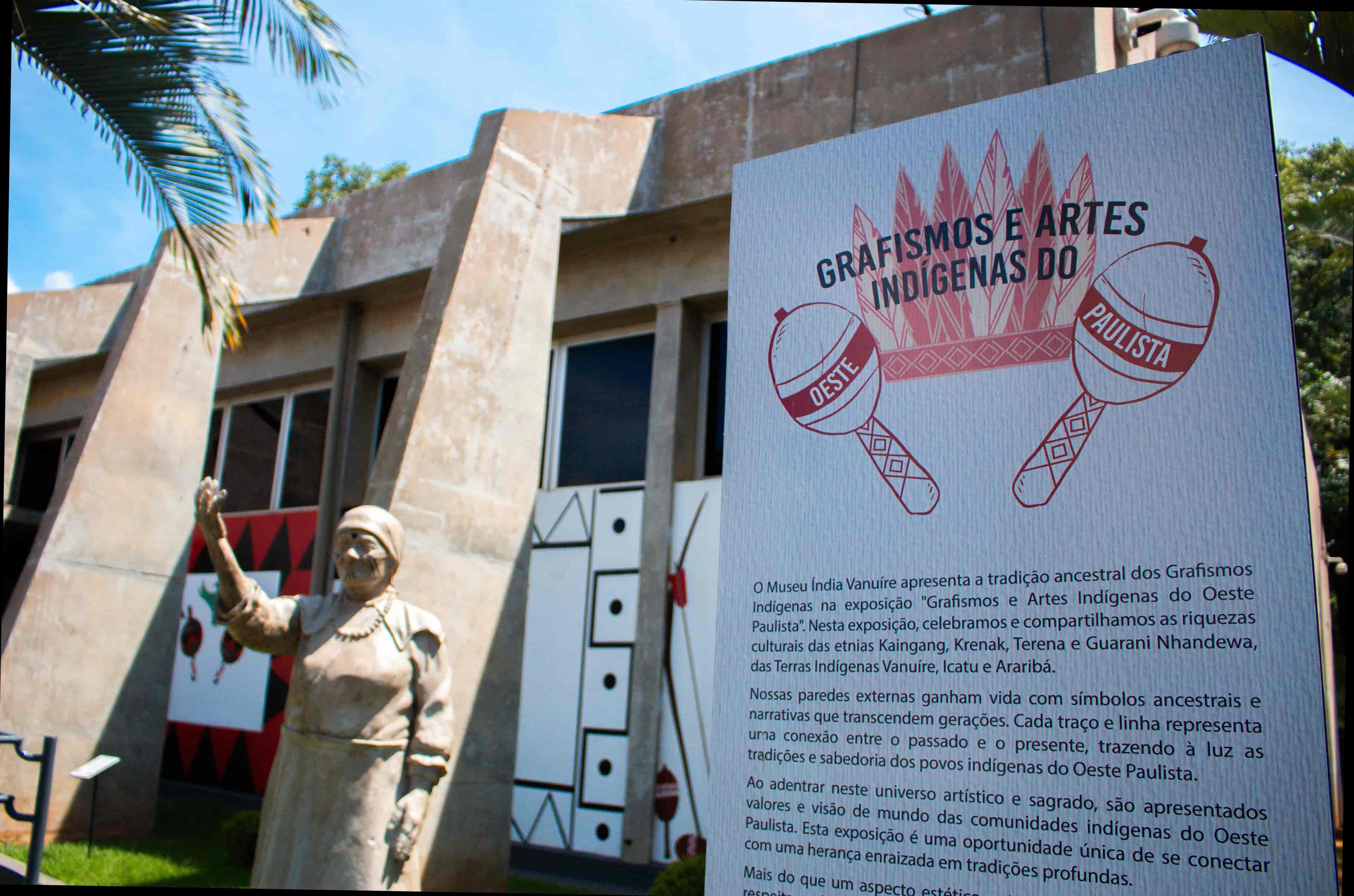 Imagem do evento "Grafismos e Artes Indígenas do Oeste Paulista"