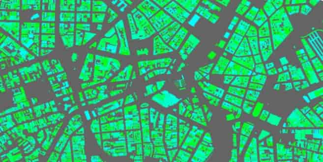 Imagem do evento Ilustrações experimentais usando mapas e dados geográficos