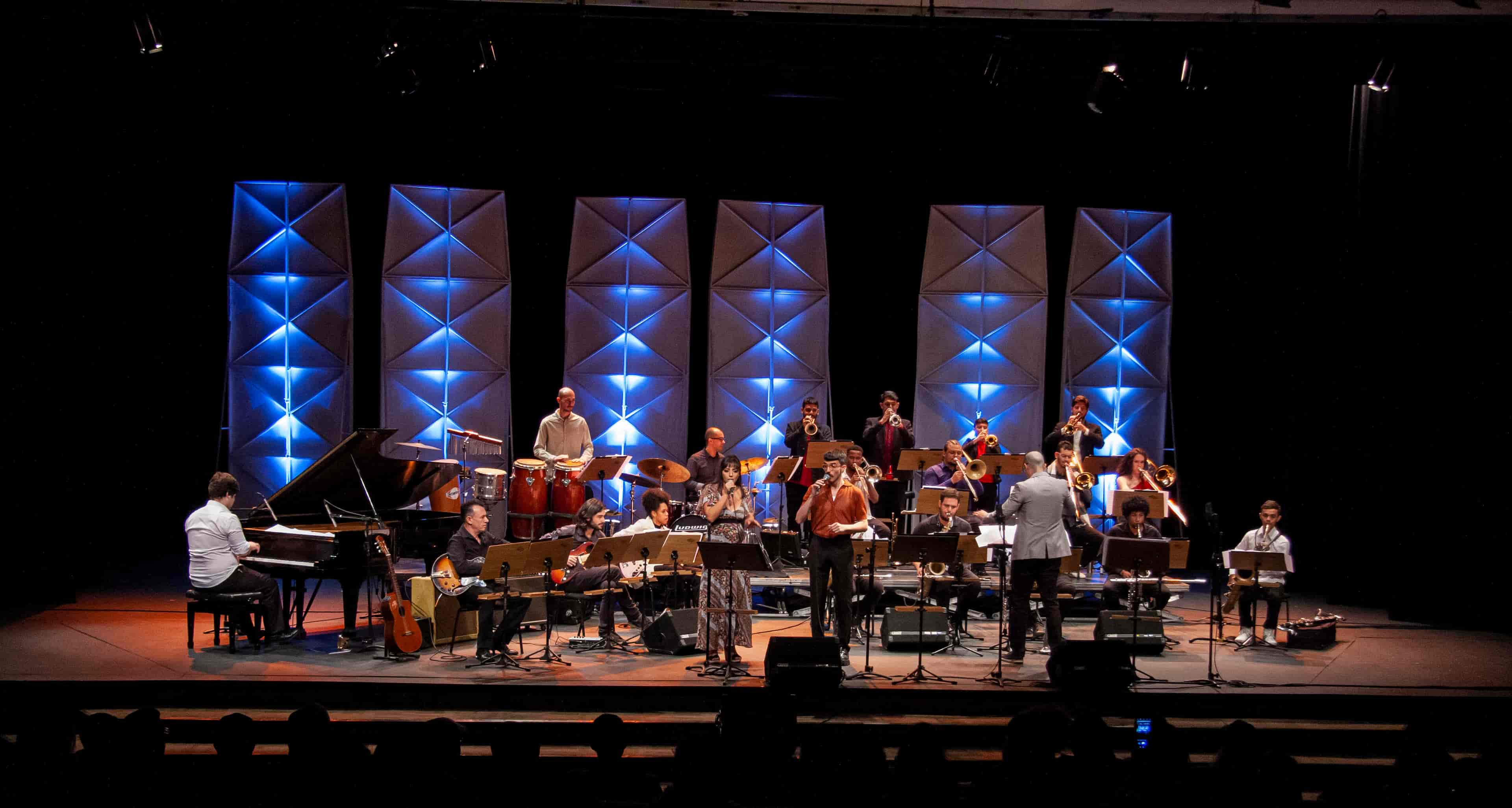 Imagem do evento Concerto/Big Band do Conservatório de Tatuí