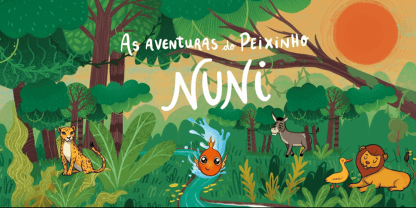 Imagem do evento Peixinho Nuni