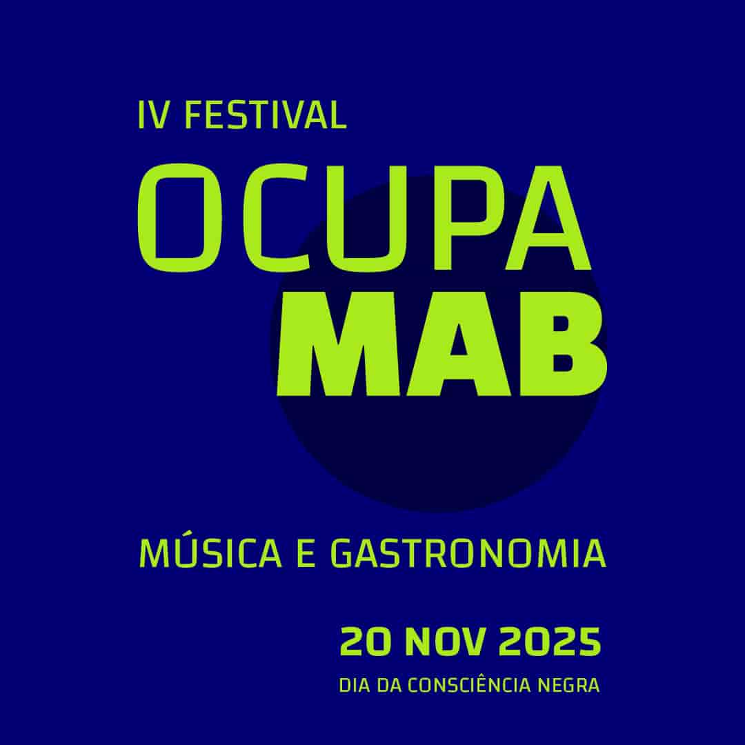 Banner do evento Festival Ocupa Mab 2025