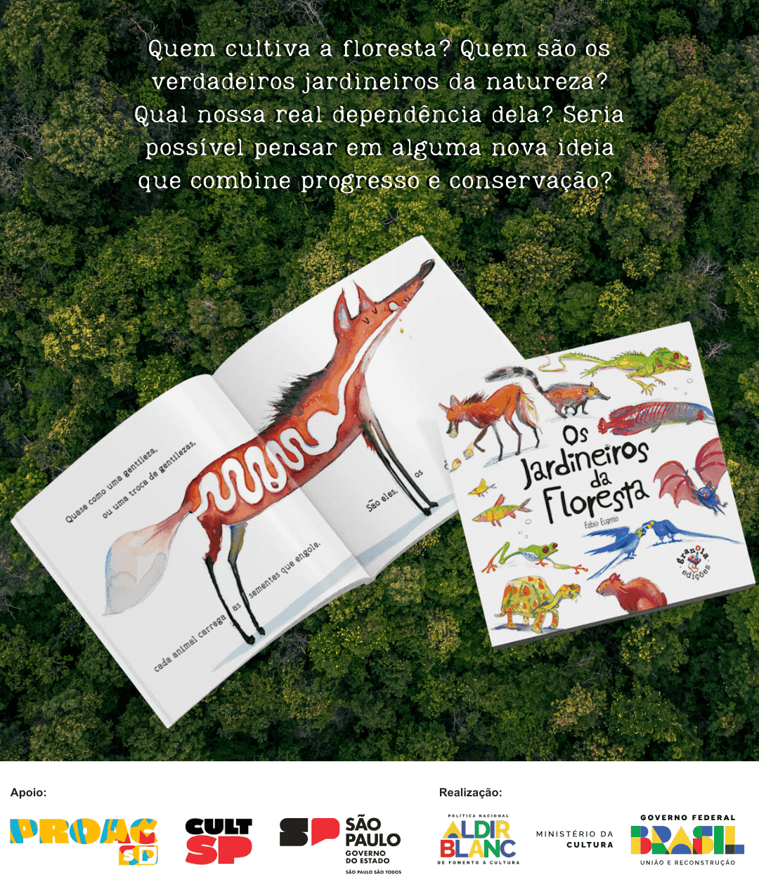 Imagem do evento Os Jardineiros da Floresta 