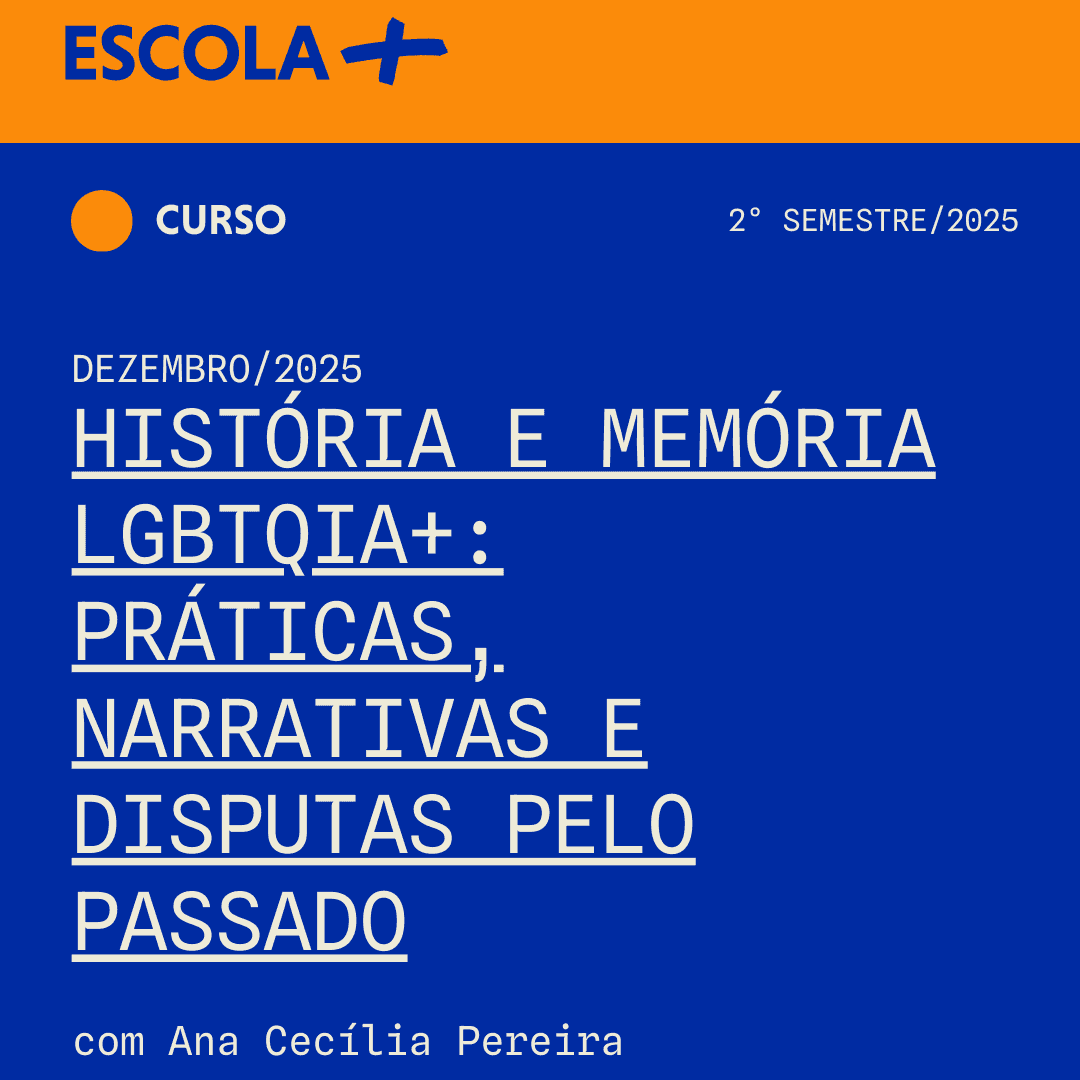 Imagem do evento História e memória LGBTQIA+: práticas, narrativas e disputas pelo passado
