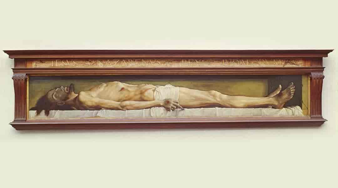 Imagem do evento A mais radical das ressurreições?  O “Cristo no Túmulo” de Holbein, o Jovem (1521-22) 