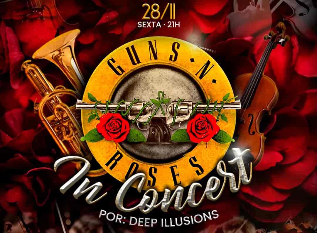 Imagem do evento Guns N Roses In Concert - By Deep Ilusions