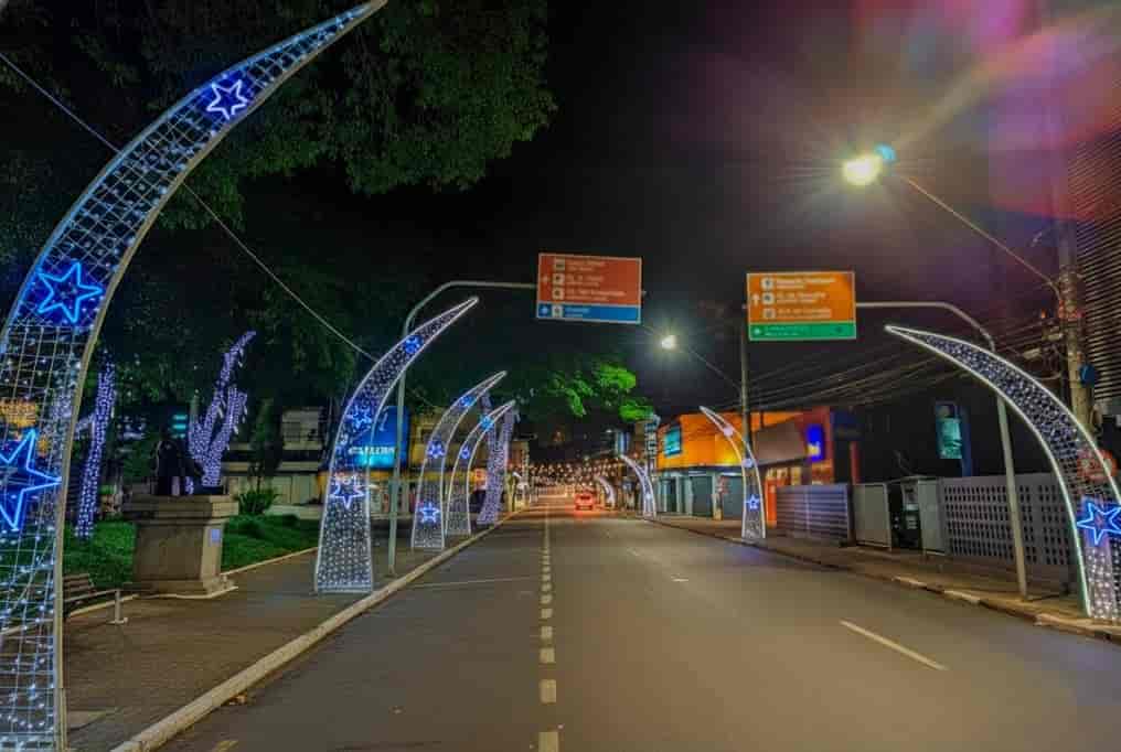 Imagem do evento ARCOS DE LUZ ILUMINAM “NATAL ENCANTADO 2025”