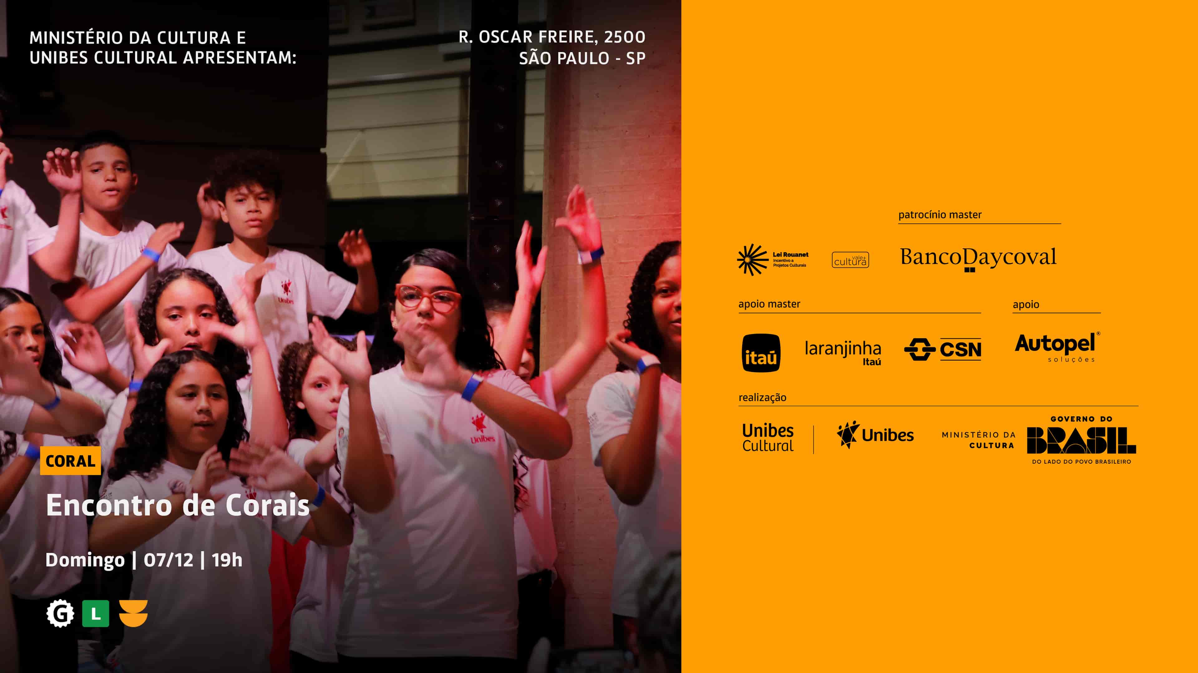 Imagem do evento Encontro de Corais