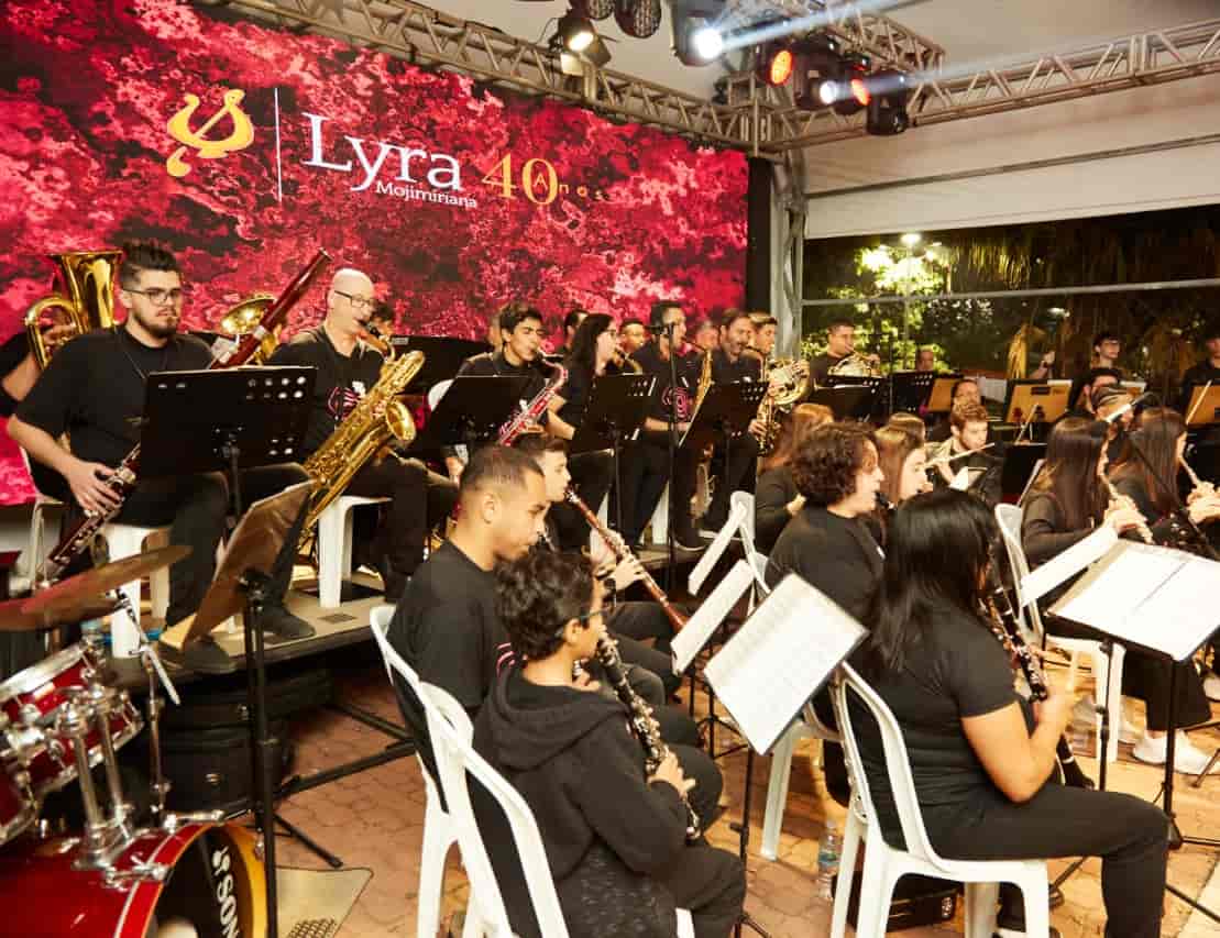Imagem do evento Banda Lyra e Lyrinha - Expresso de Natal