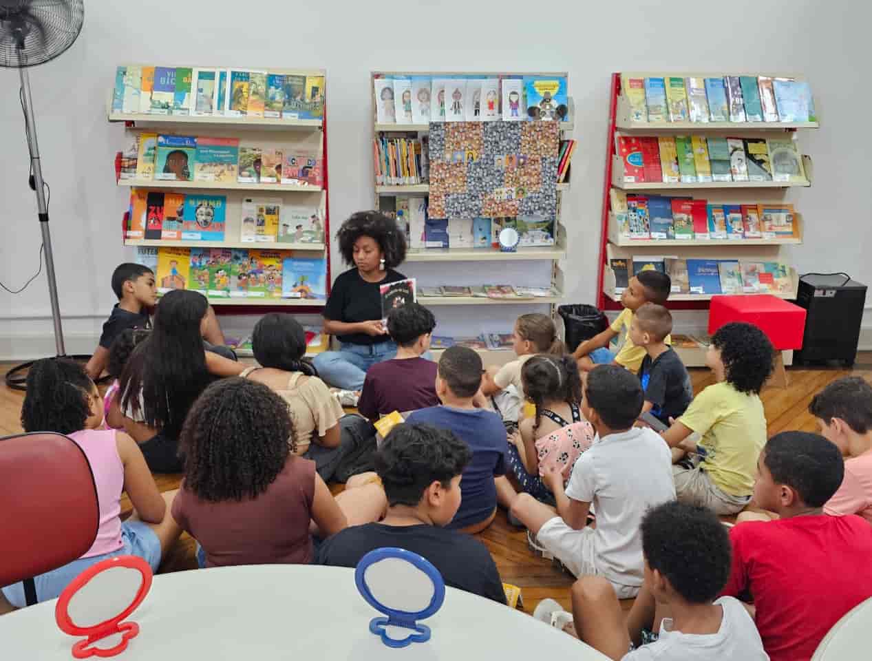 Imagem do evento Programa Sejam Bem-Vindos | Contação de Histórias