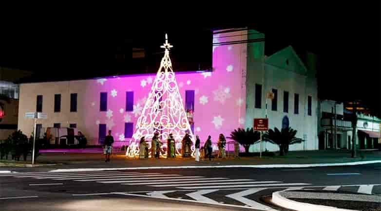 Banner do evento Natal Iluminado 2025