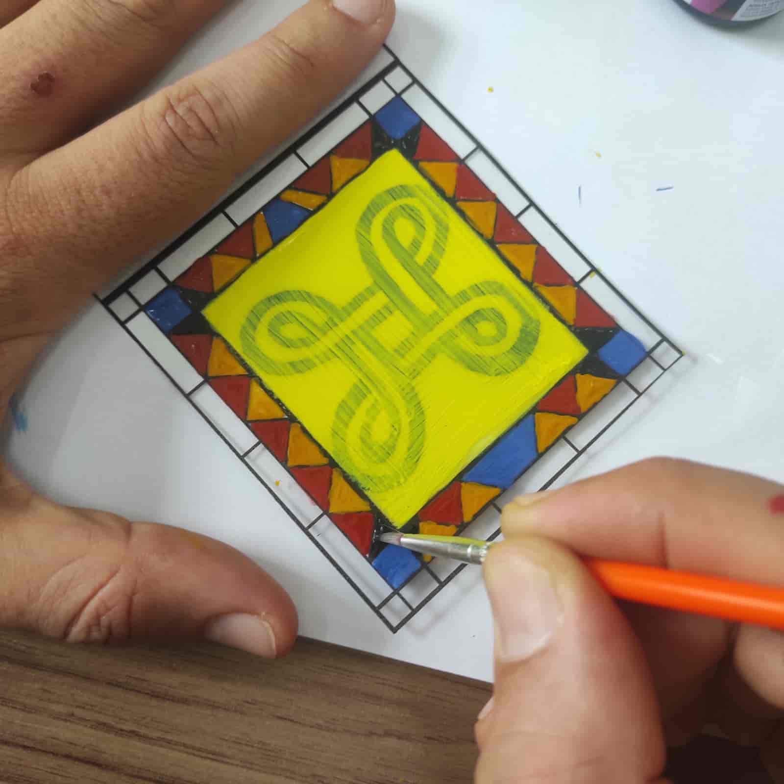 Imagem do evento Programa Sejam Bem-Vindos | Oficina de Vitral