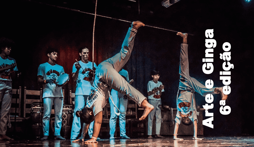 Imagem do evento Projeto Arte e Ginga – 6ª edição - NÚCLEO JARDINÓPOLIS