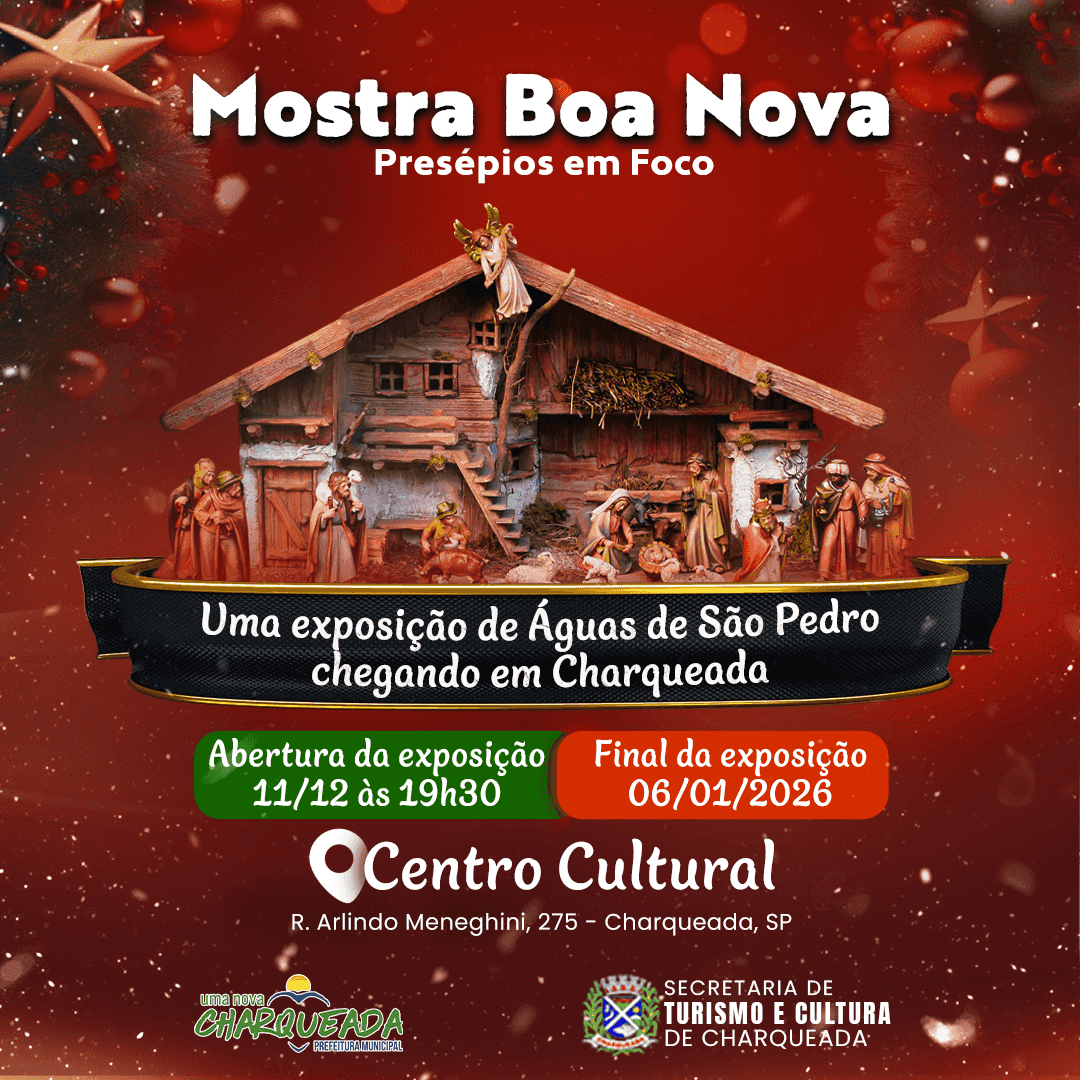 Imagem do evento Exposição: Mostra Boa Nova – Presépios em Foco