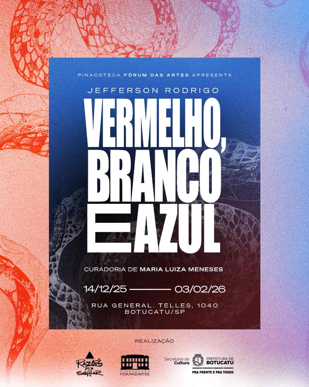 Imagem do evento EXPOSIÇÃO | VERMELHO, BRANCO E AZUL por Jefferson Rodrigo