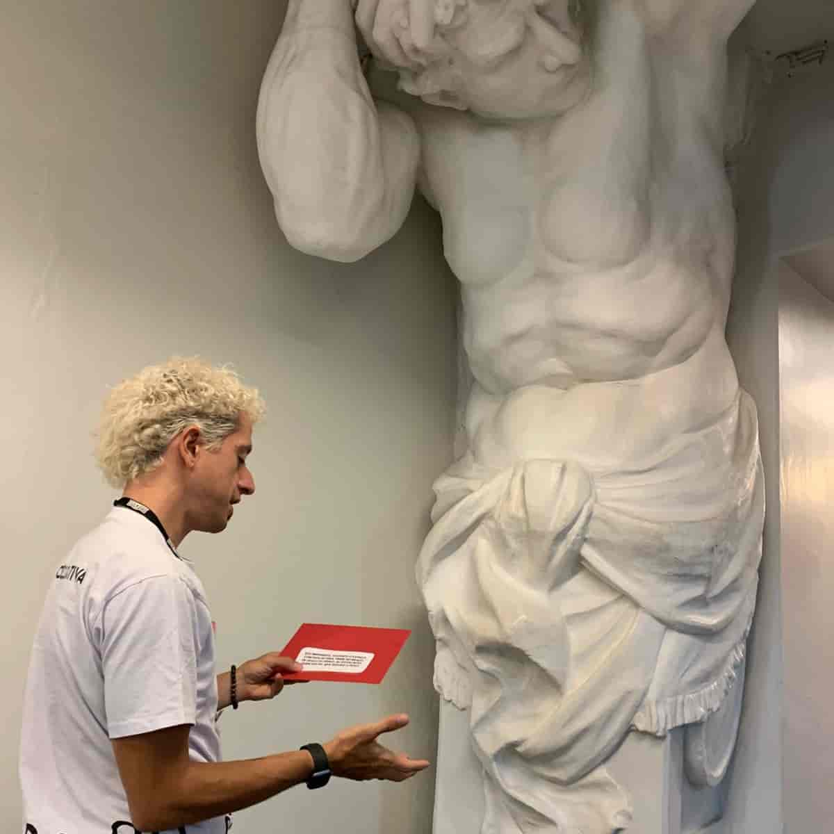 Imagem do evento Visita Temática Descobrindo A Pinacoteca