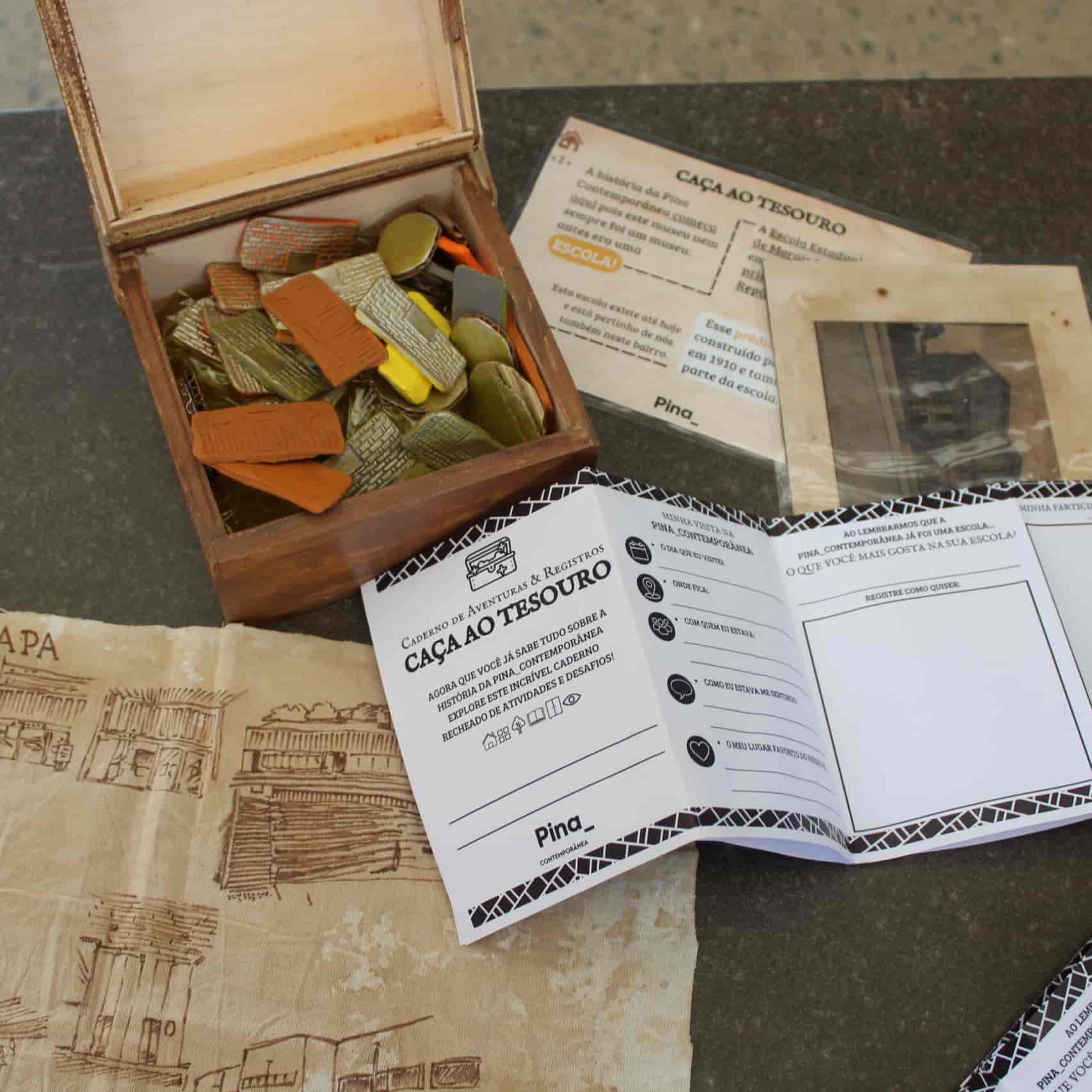 Imagem do evento Caça Ao Tesouro: Visita Patrimonial Na Pina Contemporânea